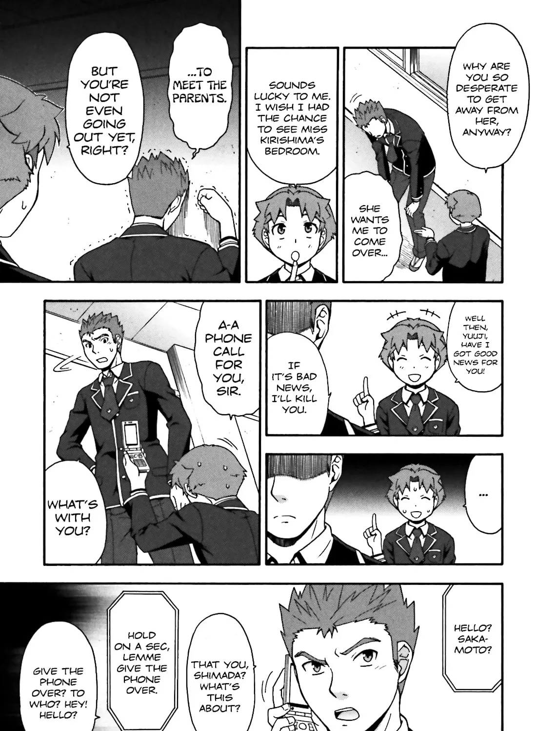 Baka & Test: Summon the Beast Chapter 12 page 25 - 