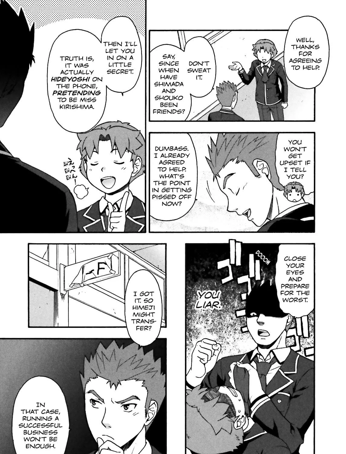 Baka & Test: Summon the Beast Chapter 12 page 29 - 