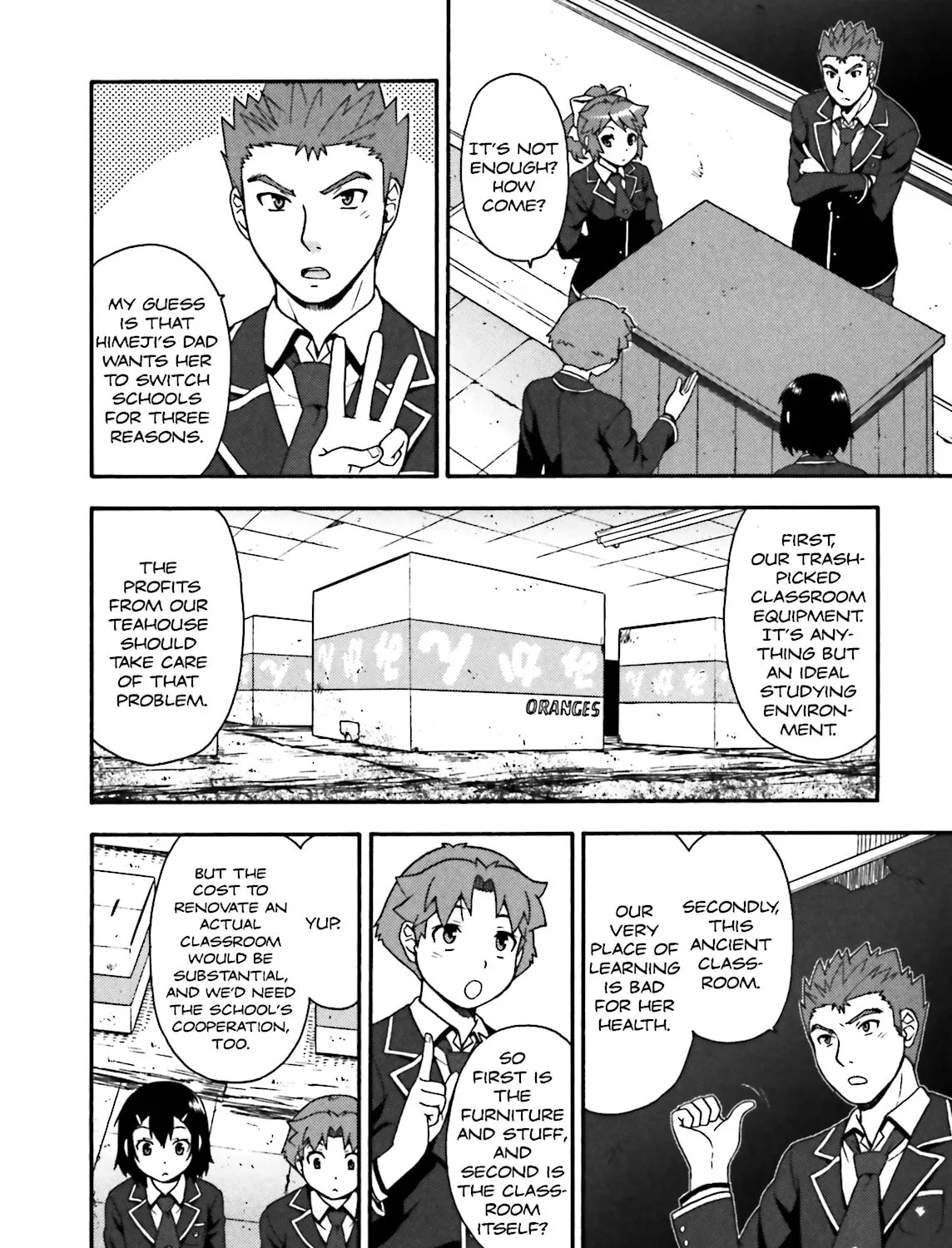 Baka & Test: Summon the Beast Chapter 12 page 31 - 
