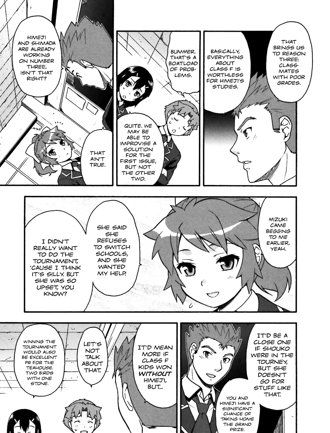 Baka & Test: Summon the Beast Chapter 12 page 33 - 