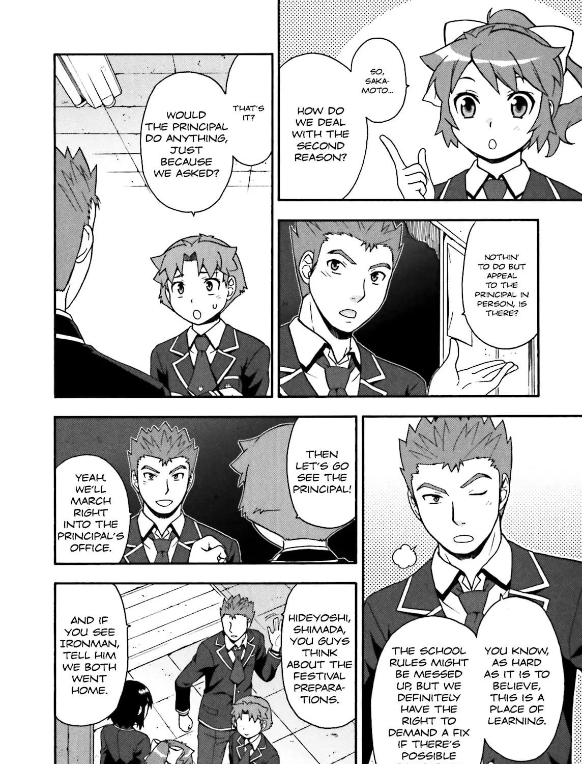 Baka & Test: Summon the Beast Chapter 12 page 35 - 