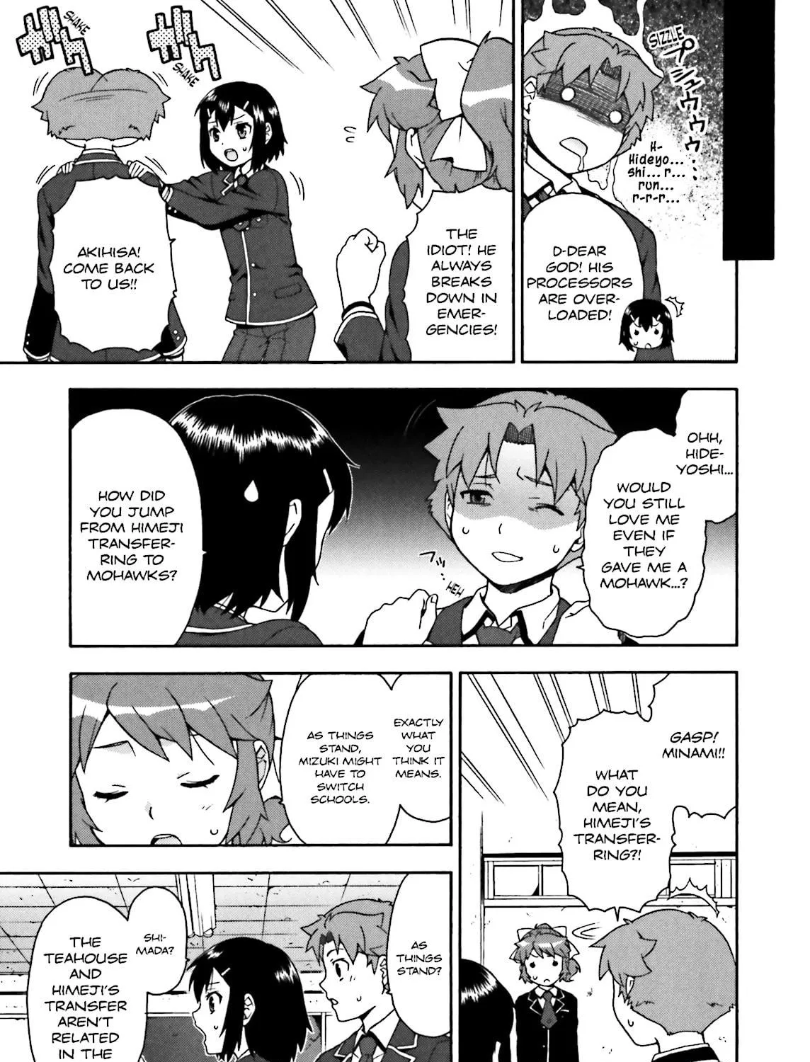 Baka & Test: Summon the Beast Chapter 12 page 5 - 