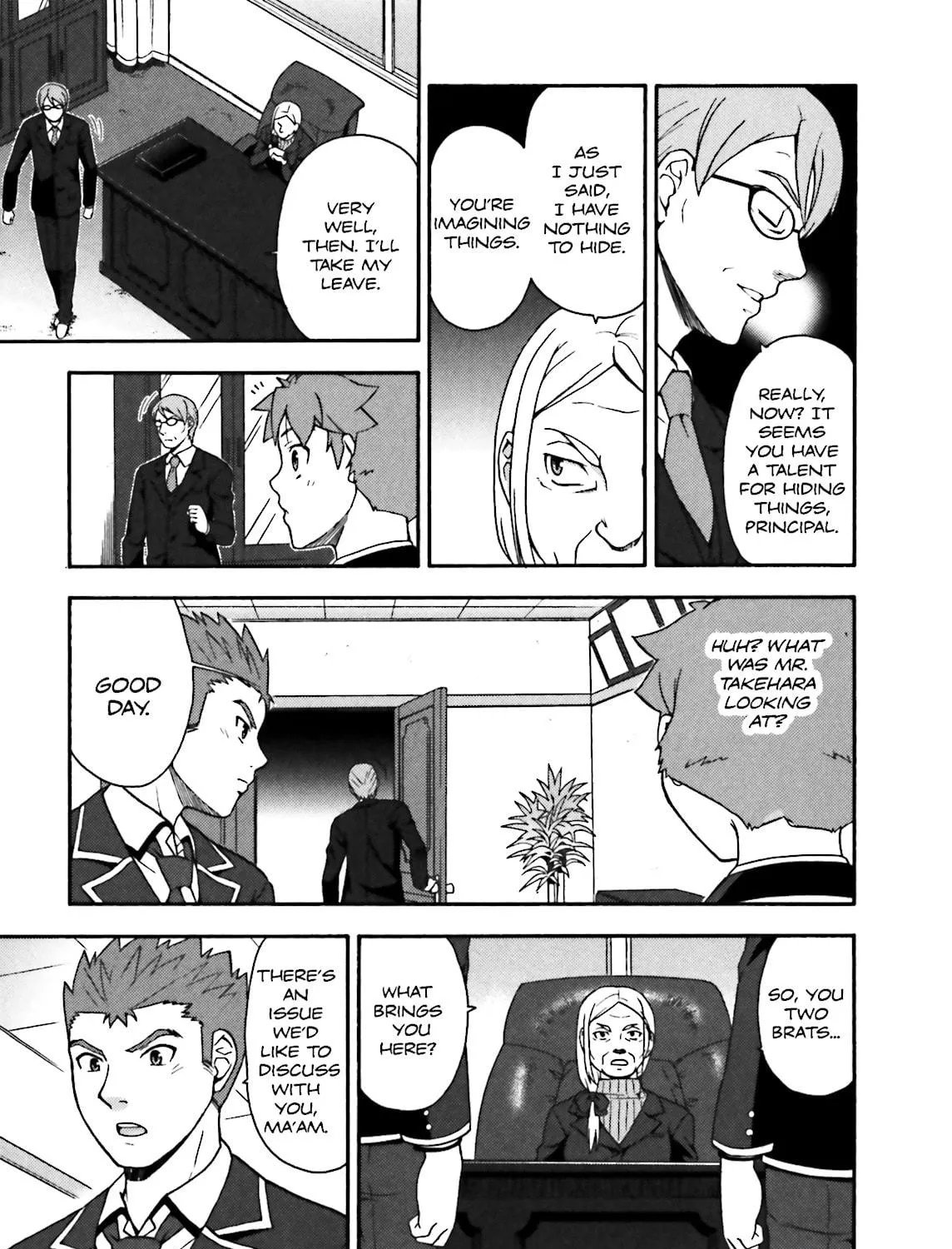 Baka & Test: Summon the Beast Chapter 12 page 41 - 