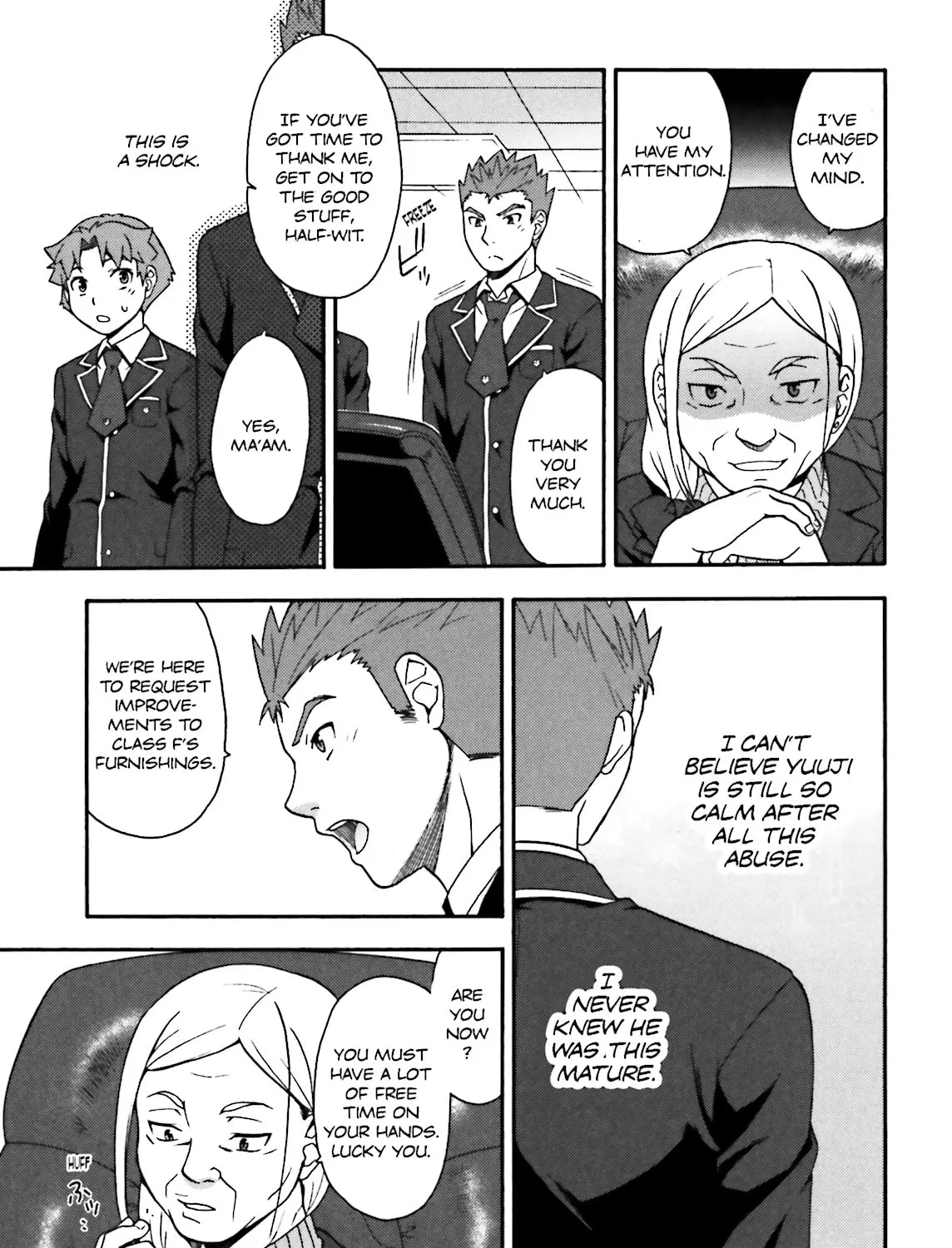 Baka & Test: Summon the Beast Chapter 12 page 45 - 