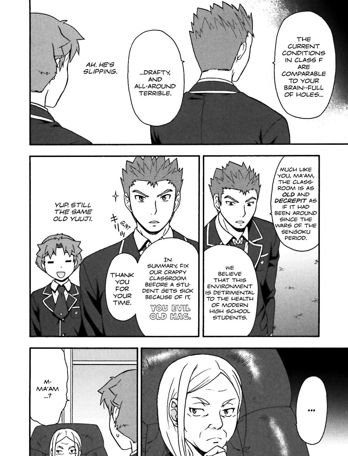 Baka & Test: Summon the Beast Chapter 12 page 47 - 