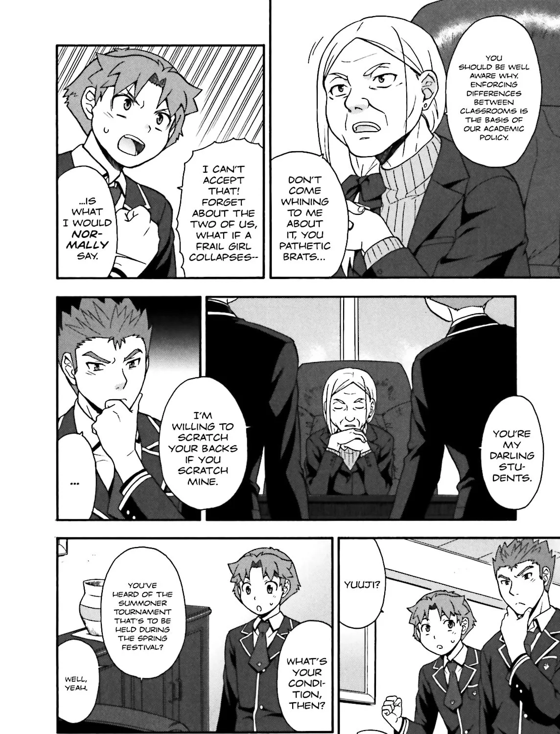 Baka & Test: Summon the Beast Chapter 12 page 51 - 