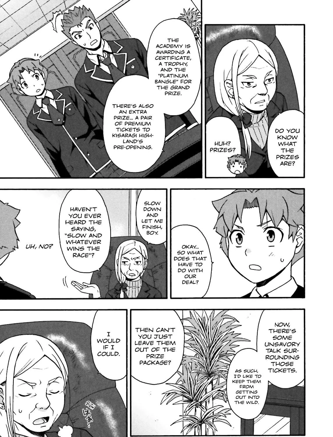 Baka & Test: Summon the Beast Chapter 12 page 53 - 