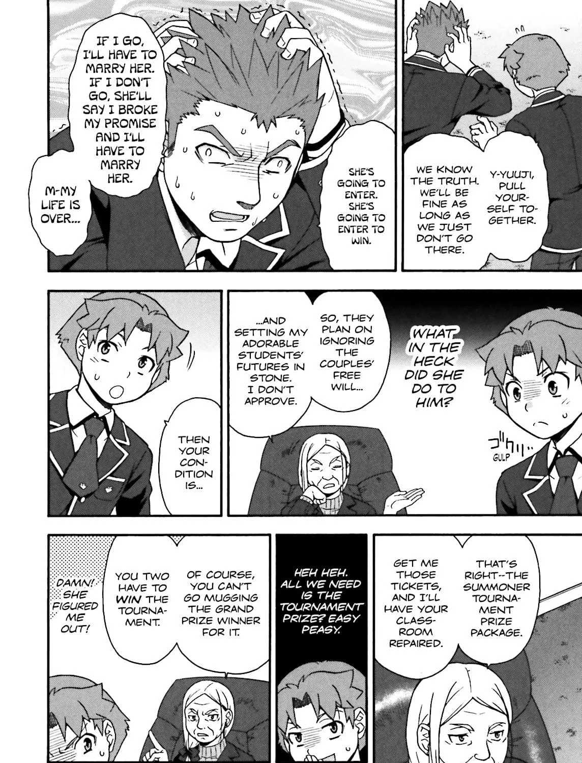 Baka & Test: Summon the Beast Chapter 12 page 59 - 