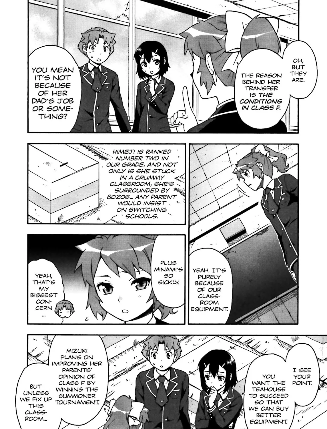 Baka & Test: Summon the Beast Chapter 12 page 7 - 