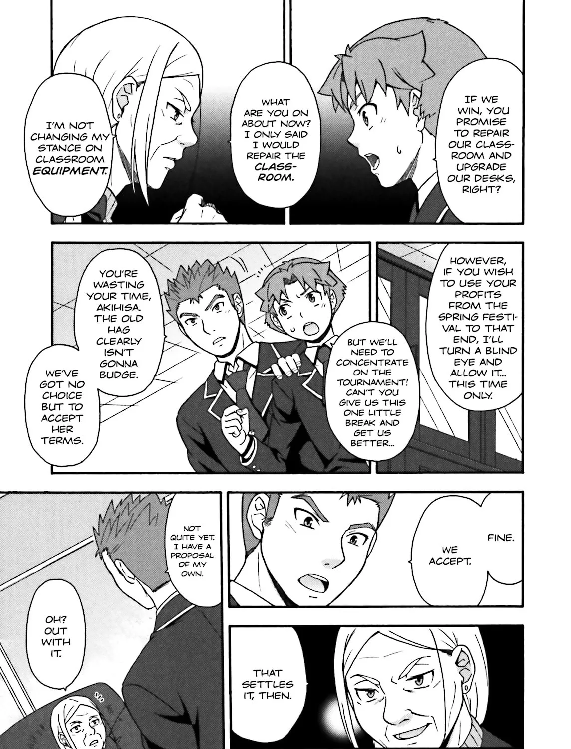 Baka & Test: Summon the Beast Chapter 12 page 61 - 