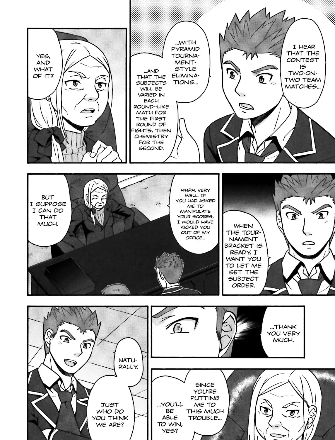 Baka & Test: Summon the Beast Chapter 12 page 63 - 