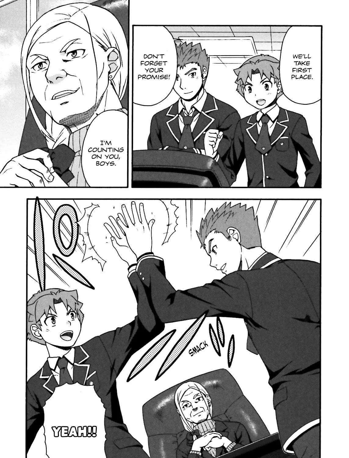 Baka & Test: Summon the Beast Chapter 12 page 65 - 