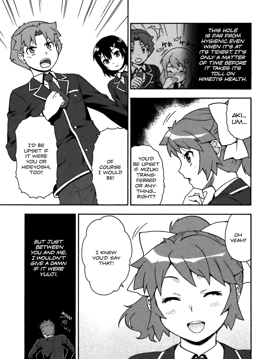 Baka & Test: Summon the Beast Chapter 12 page 9 - 