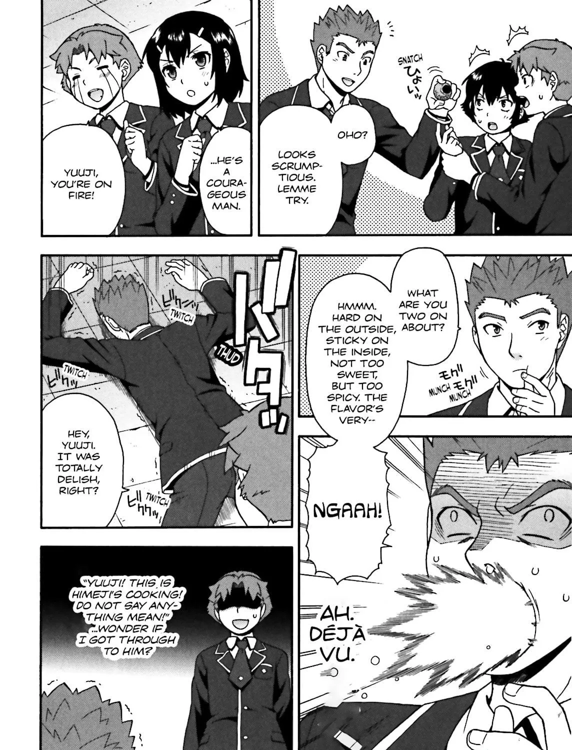 Baka & Test: Summon the Beast Chapter 13 page 11 - 