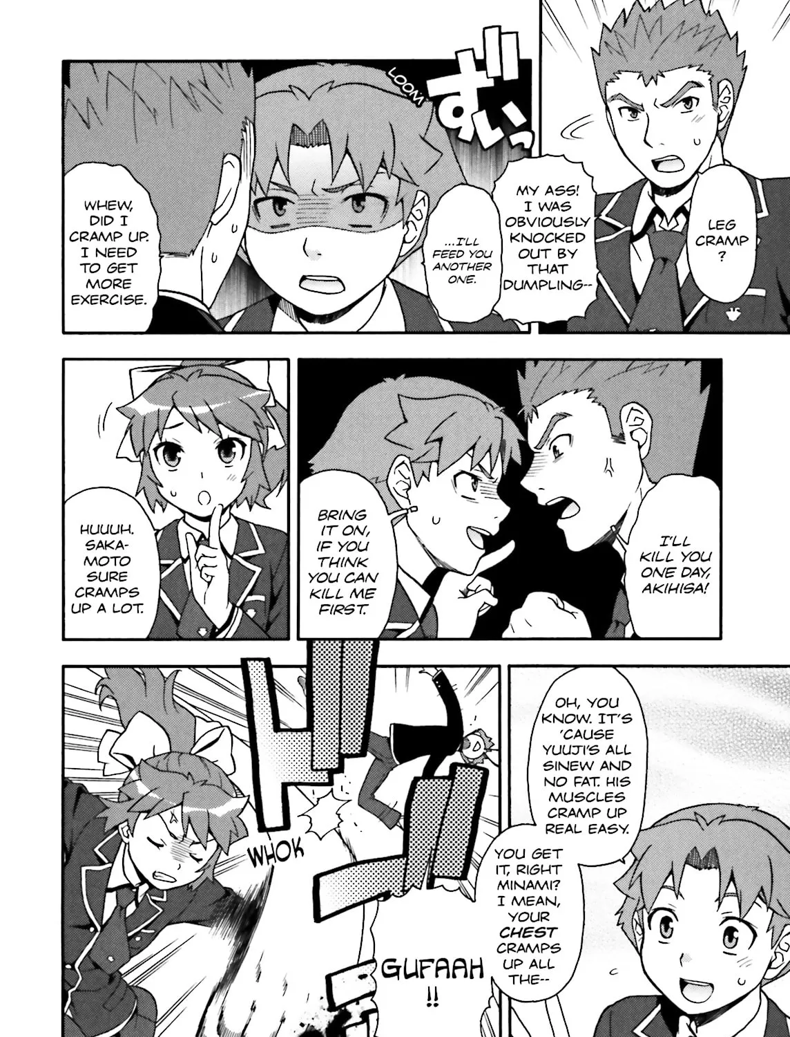 Baka & Test: Summon the Beast Chapter 13 page 15 - 