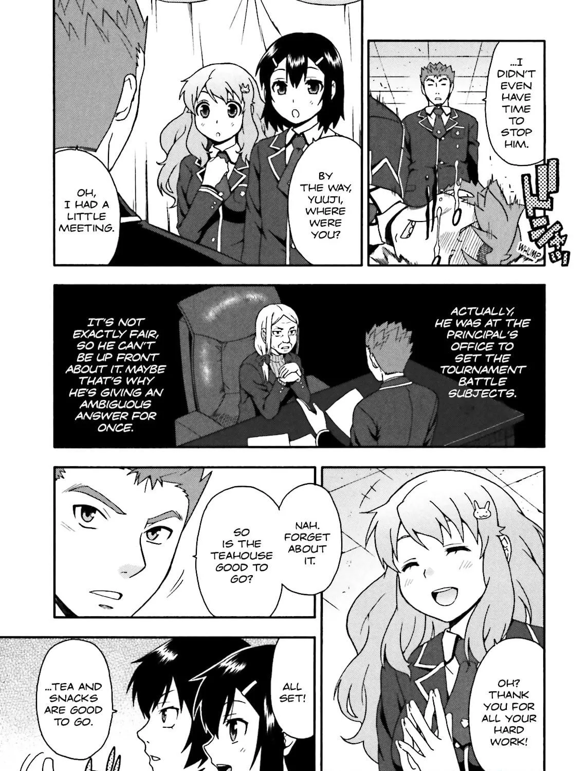 Baka & Test: Summon the Beast Chapter 13 page 17 - 