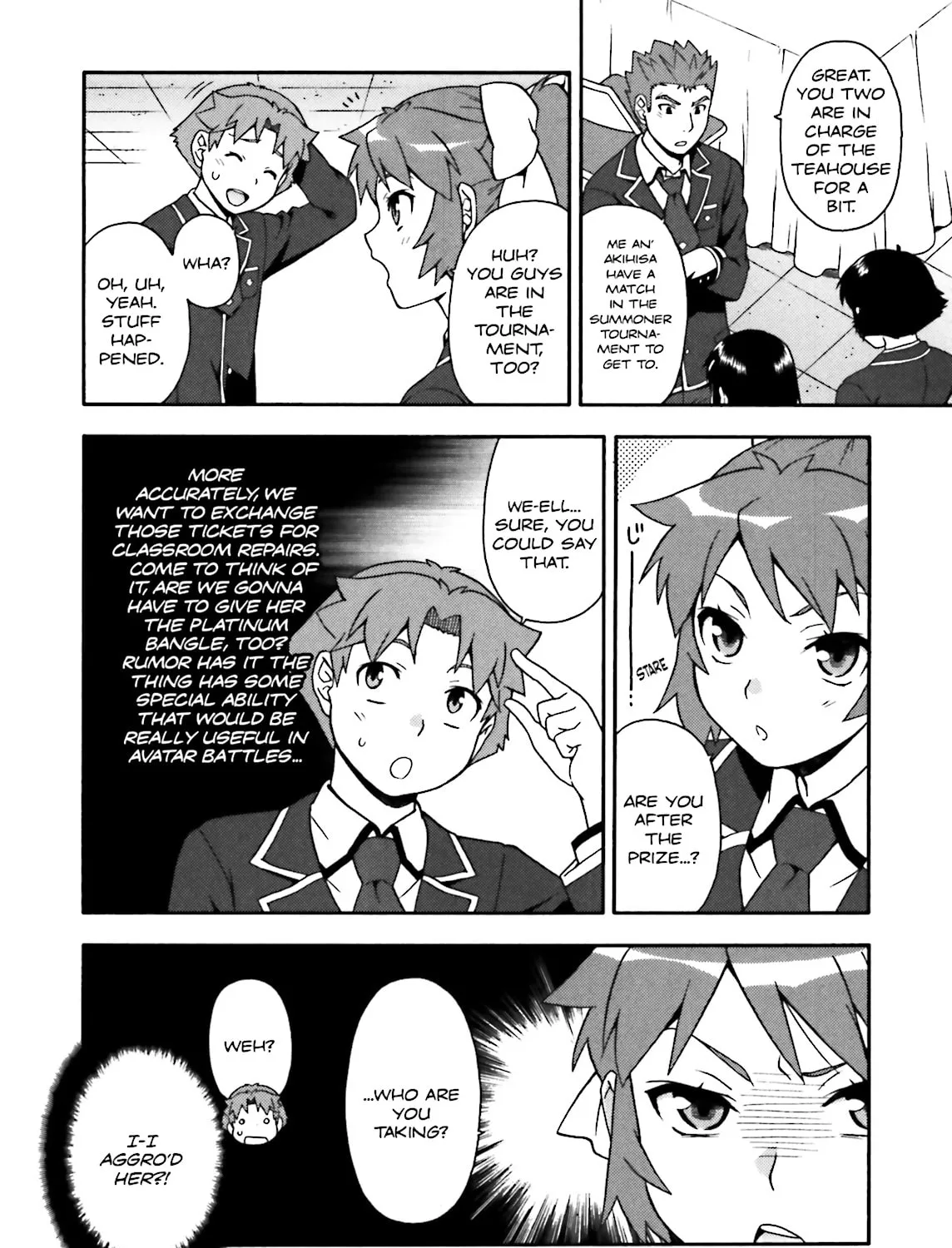 Baka & Test: Summon the Beast Chapter 13 page 19 - 