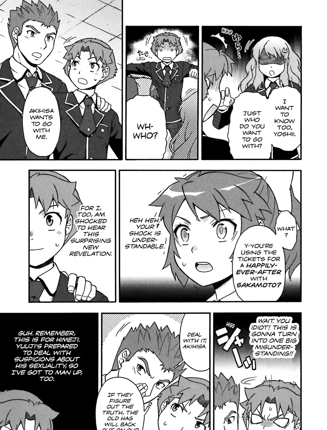 Baka & Test: Summon the Beast Chapter 13 page 21 - 