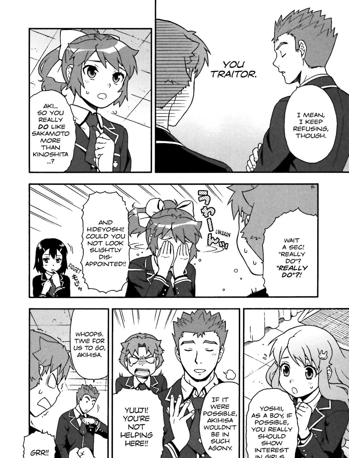 Baka & Test: Summon the Beast Chapter 13 page 23 - 