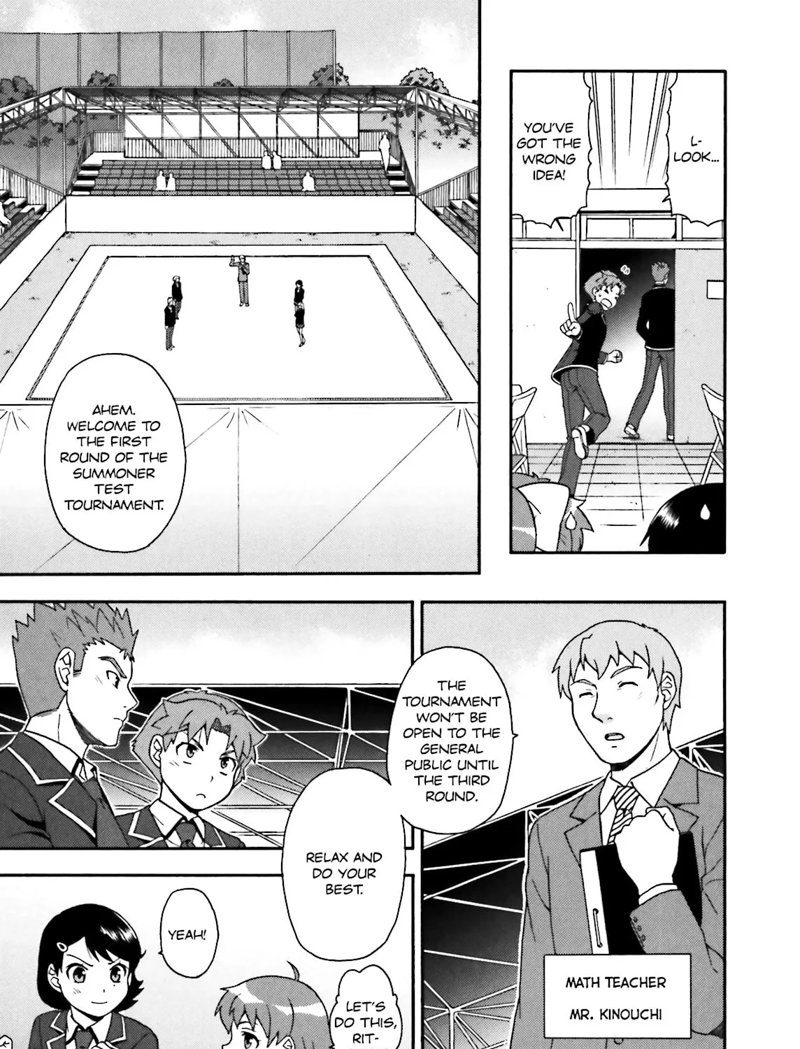 Baka & Test: Summon the Beast Chapter 13 page 25 - 