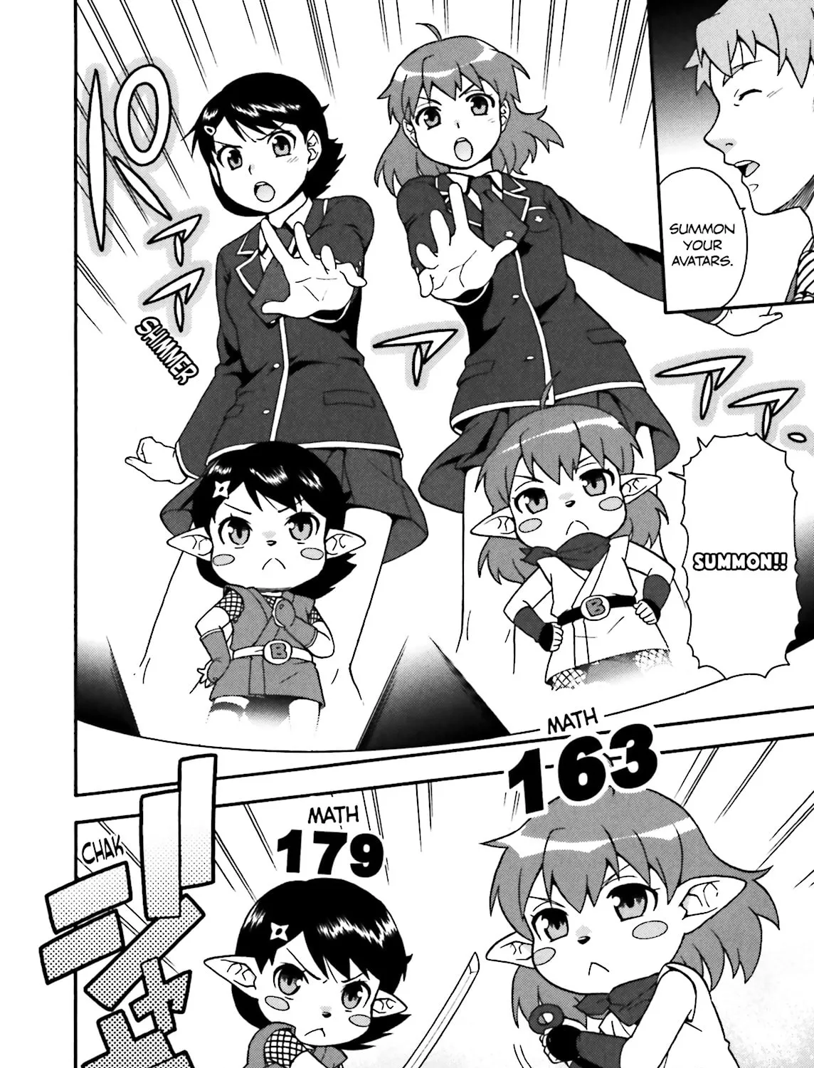 Baka & Test: Summon the Beast Chapter 13 page 27 - 