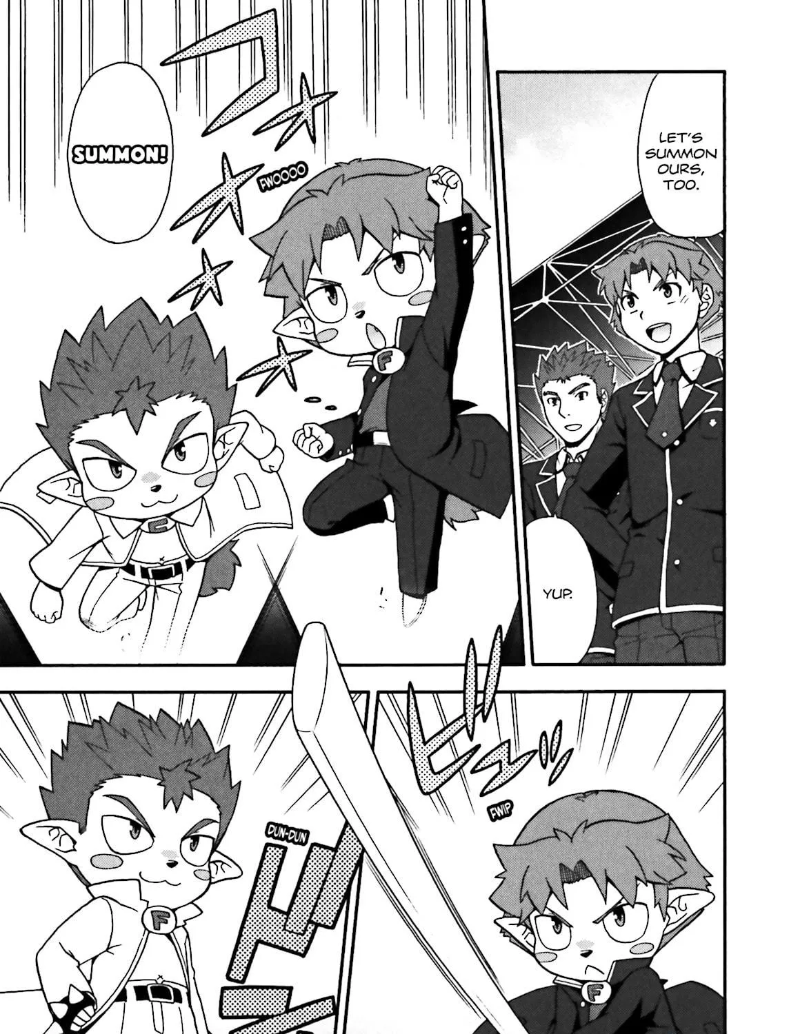 Baka & Test: Summon the Beast Chapter 13 page 29 - 