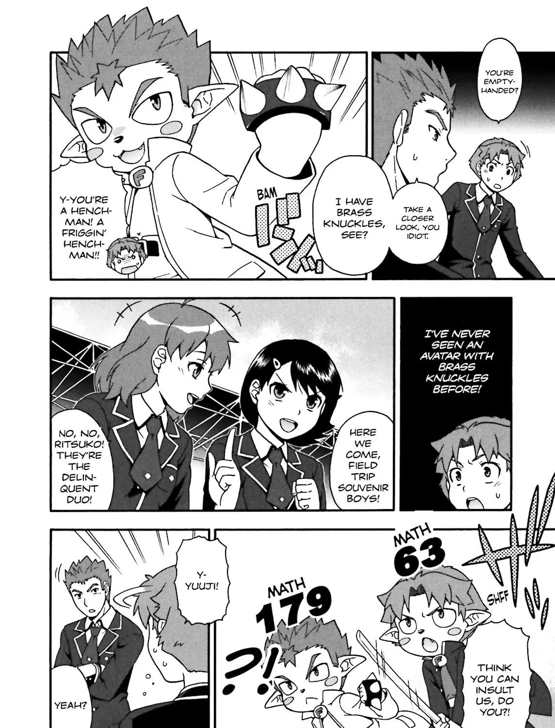Baka & Test: Summon the Beast Chapter 13 page 31 - 