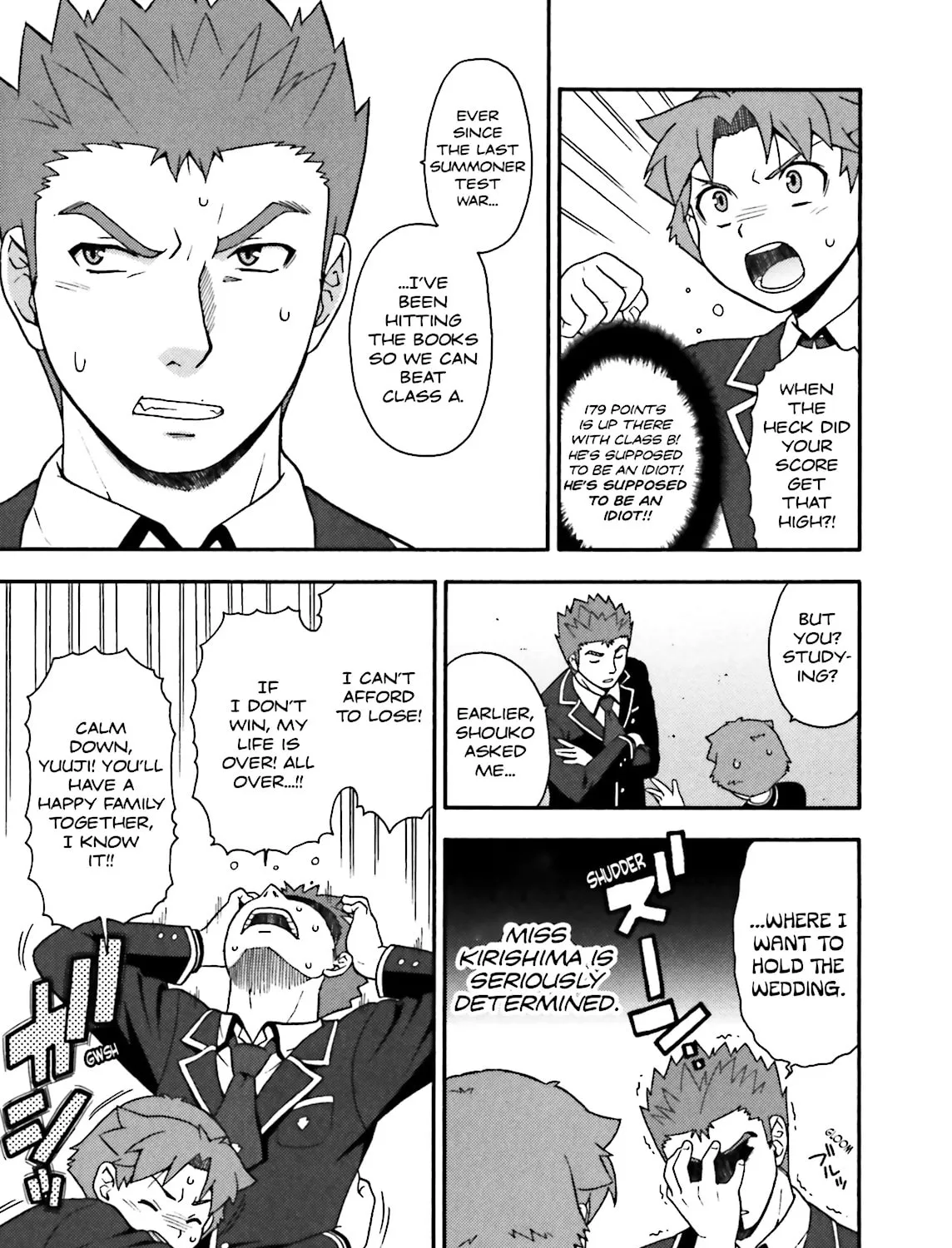Baka & Test: Summon the Beast Chapter 13 page 33 - 