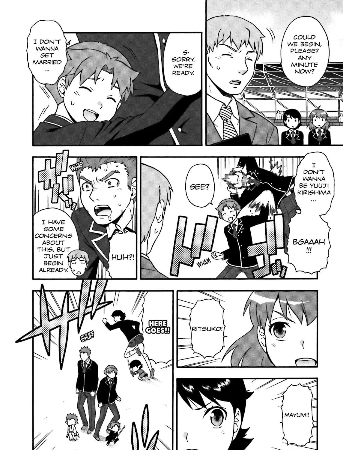 Baka & Test: Summon the Beast Chapter 13 page 35 - 