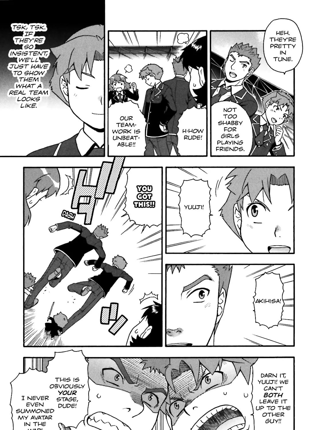 Baka & Test: Summon the Beast Chapter 13 page 37 - 