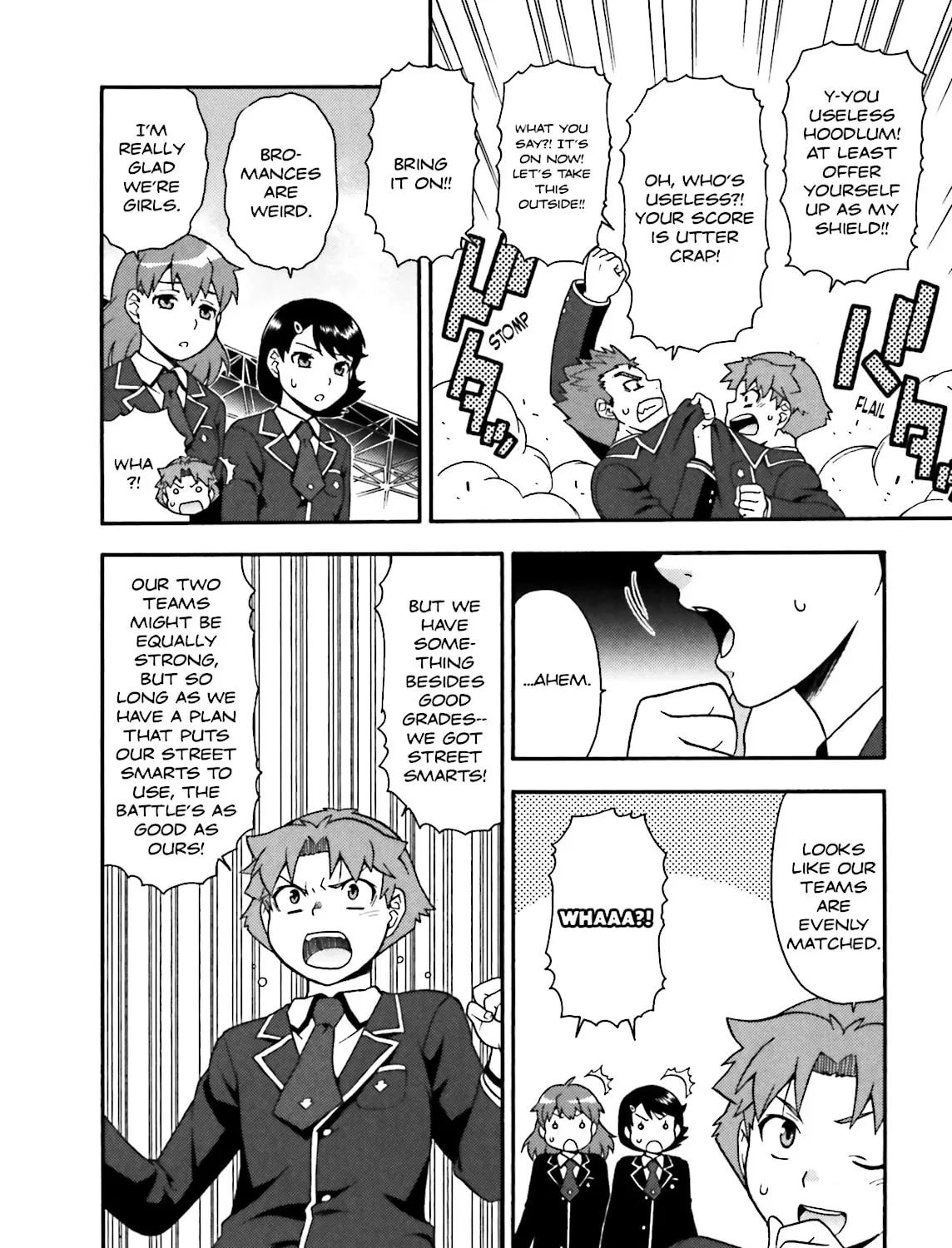 Baka & Test: Summon the Beast Chapter 13 page 39 - 