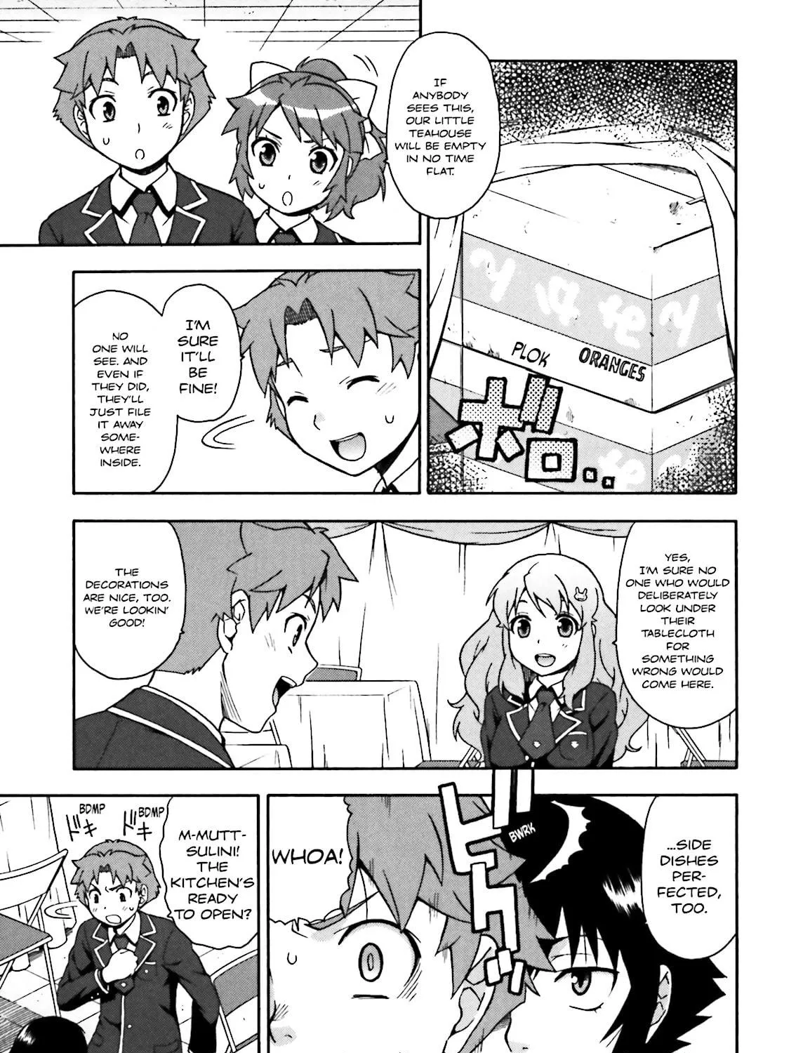 Baka & Test: Summon the Beast Chapter 13 page 5 - 