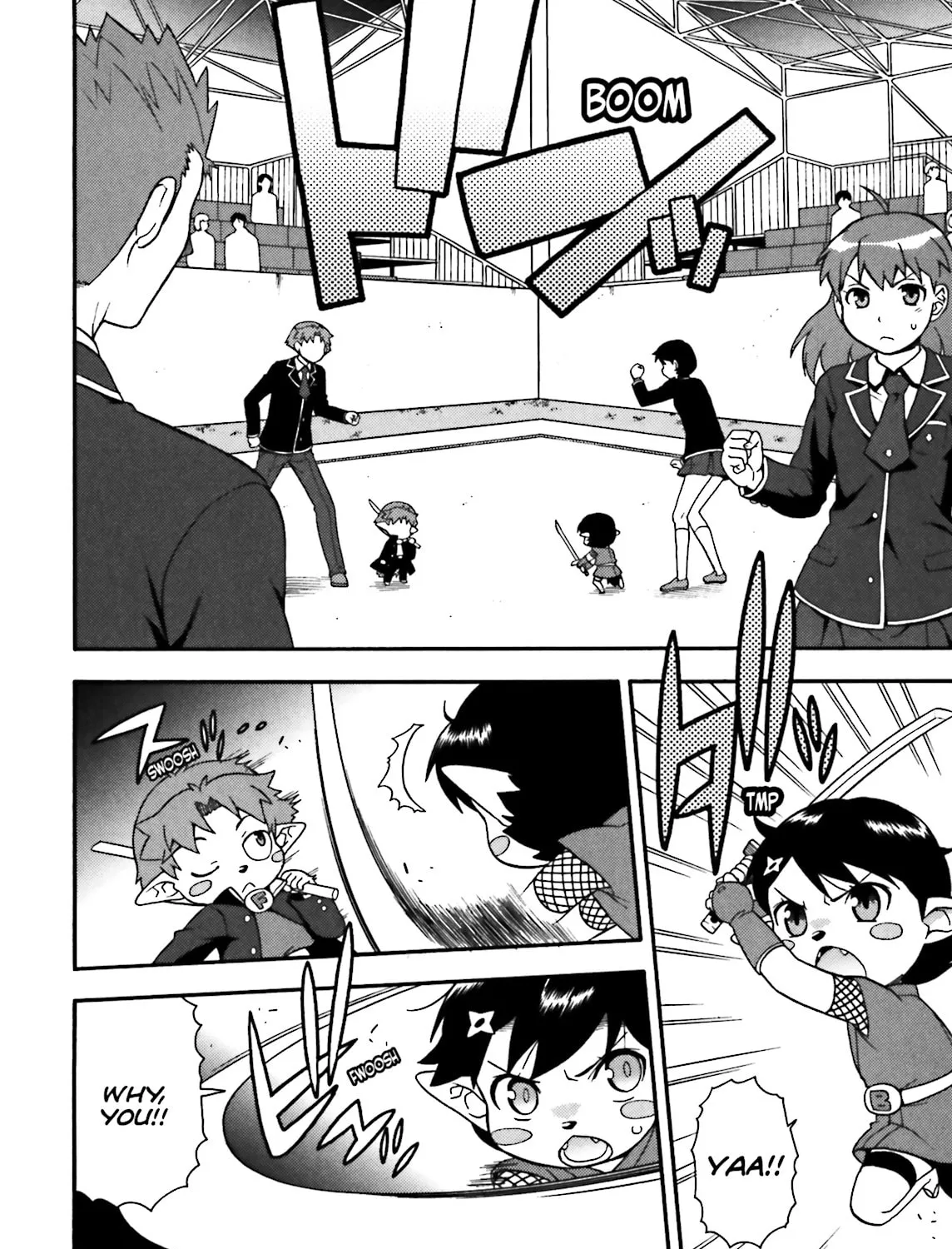 Baka & Test: Summon the Beast Chapter 13 page 43 - 