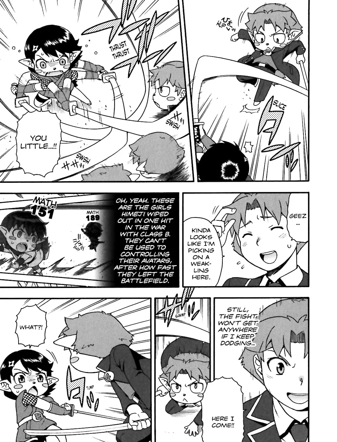 Baka & Test: Summon the Beast Chapter 13 page 45 - 