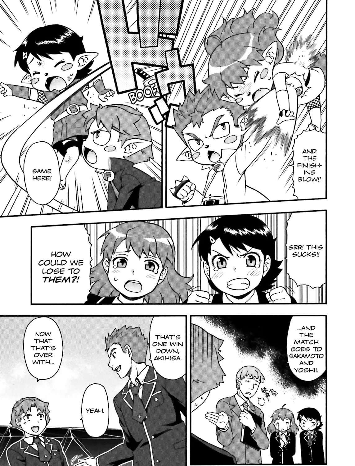 Baka & Test: Summon the Beast Chapter 13 page 49 - 