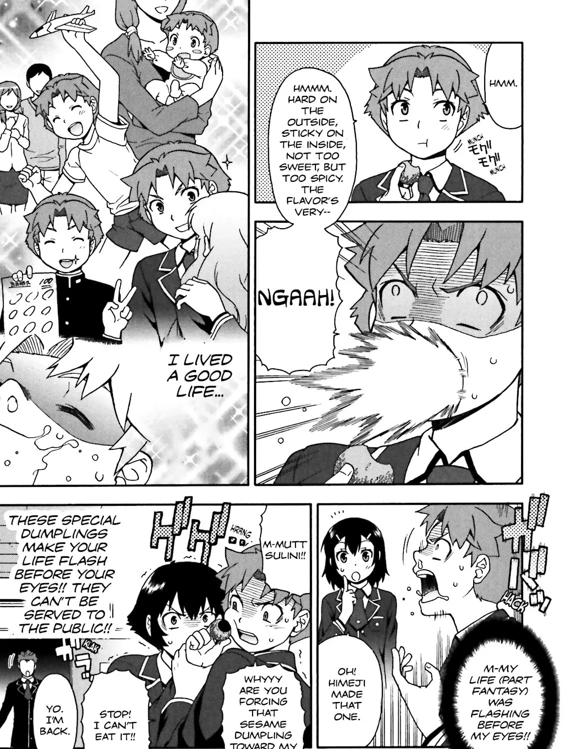 Baka & Test: Summon the Beast Chapter 13 page 9 - 