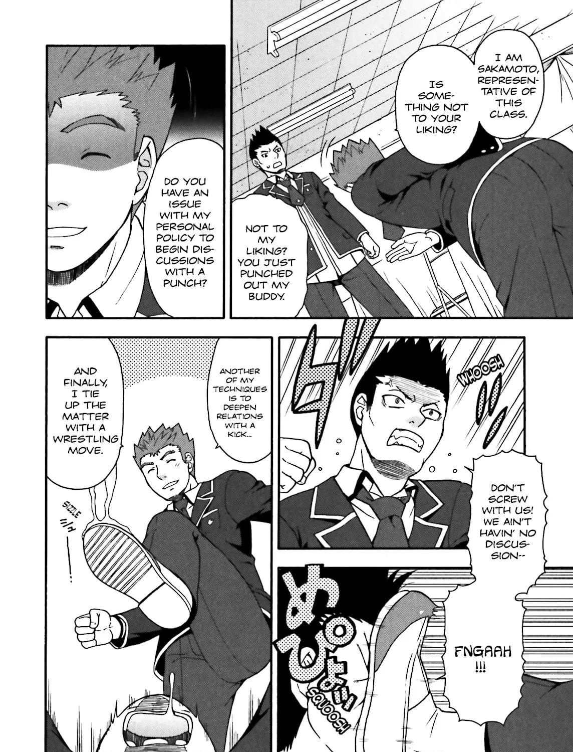 Baka & Test: Summon the Beast Chapter 14 page 11 - 