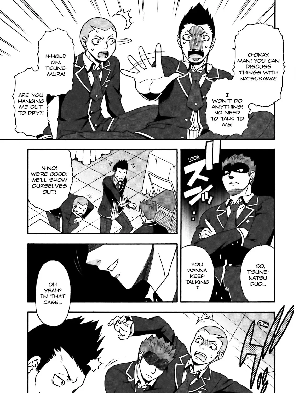 Baka & Test: Summon the Beast Chapter 14 page 13 - 