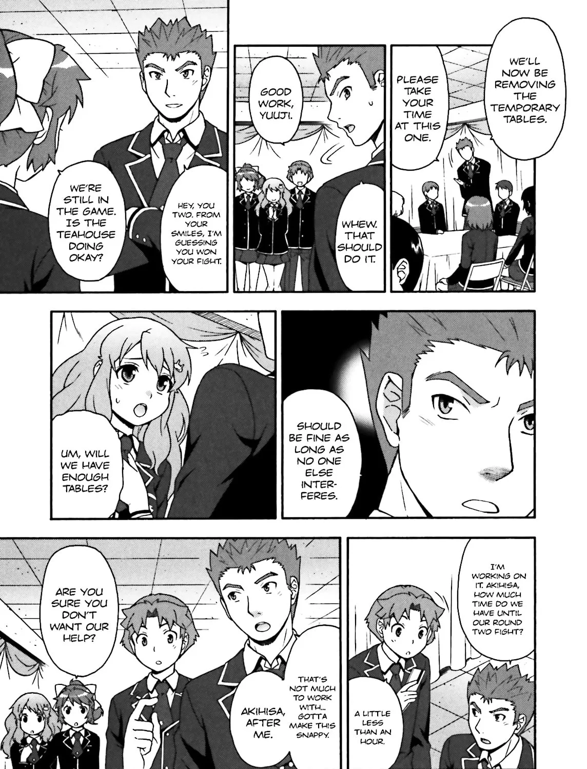 Baka & Test: Summon the Beast Chapter 14 page 21 - 