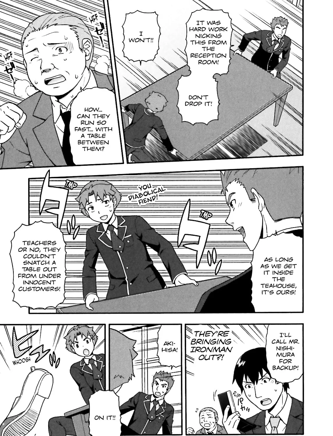 Baka & Test: Summon the Beast Chapter 14 page 25 - 