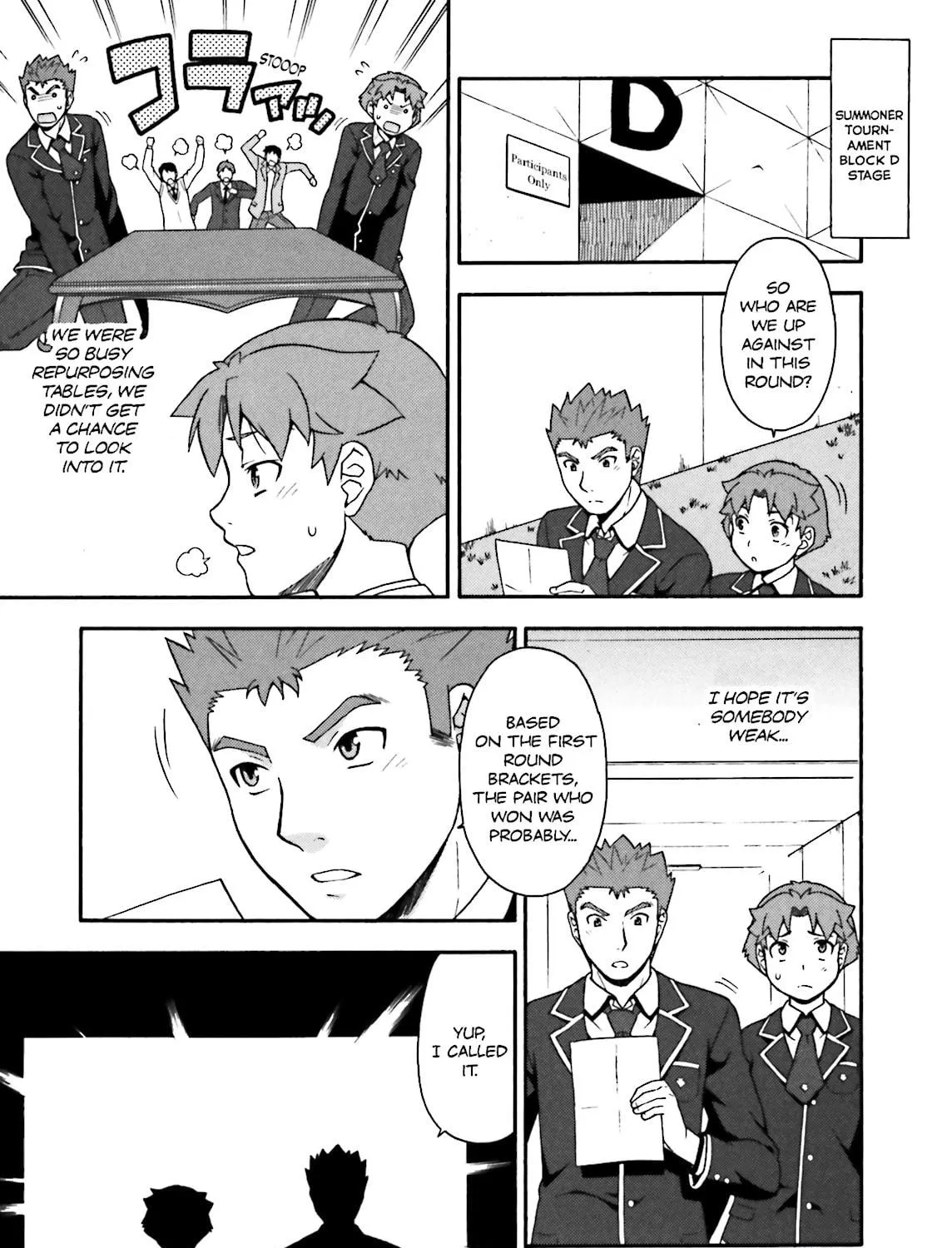 Baka & Test: Summon the Beast Chapter 14 page 29 - 
