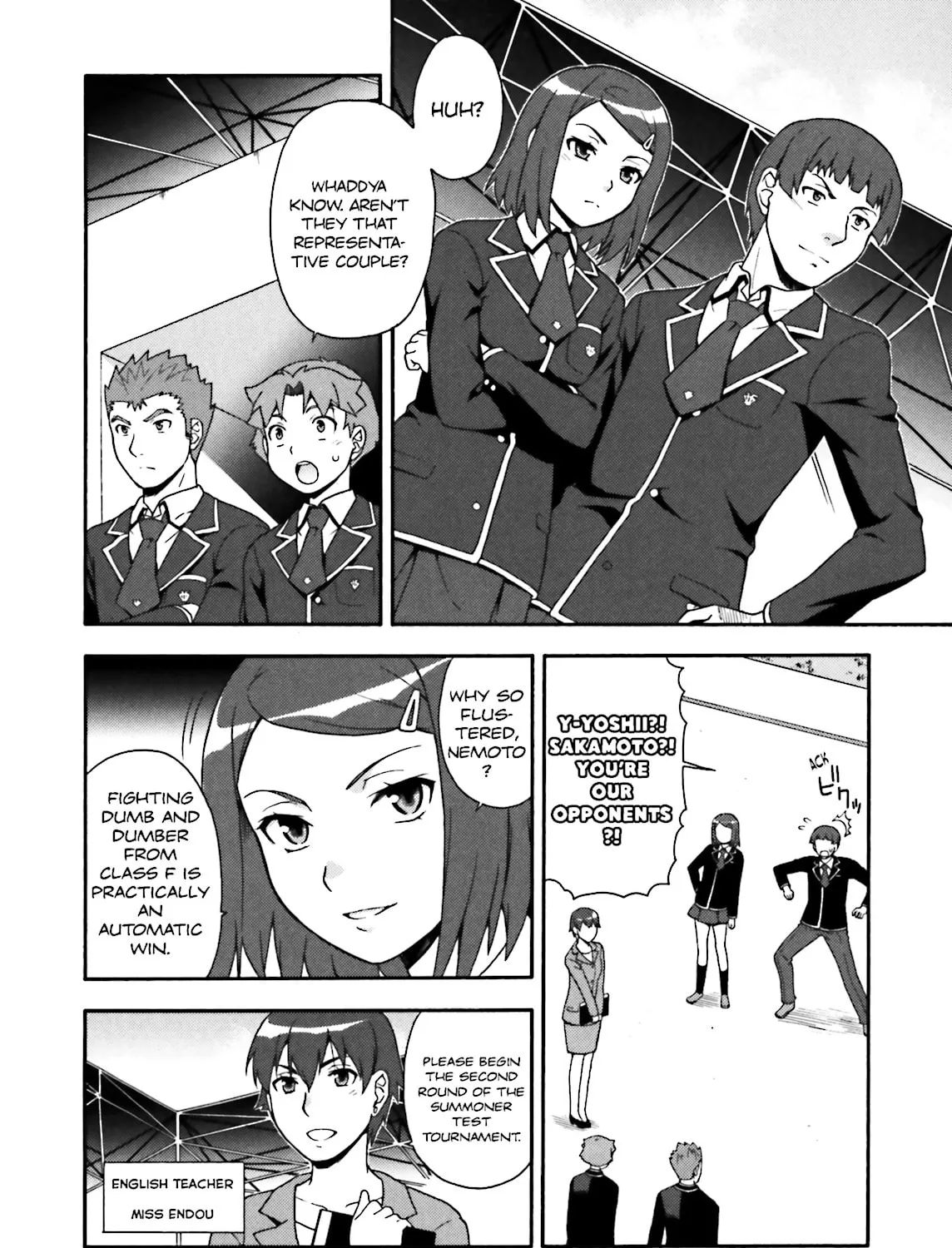 Baka & Test: Summon the Beast Chapter 14 page 31 - 