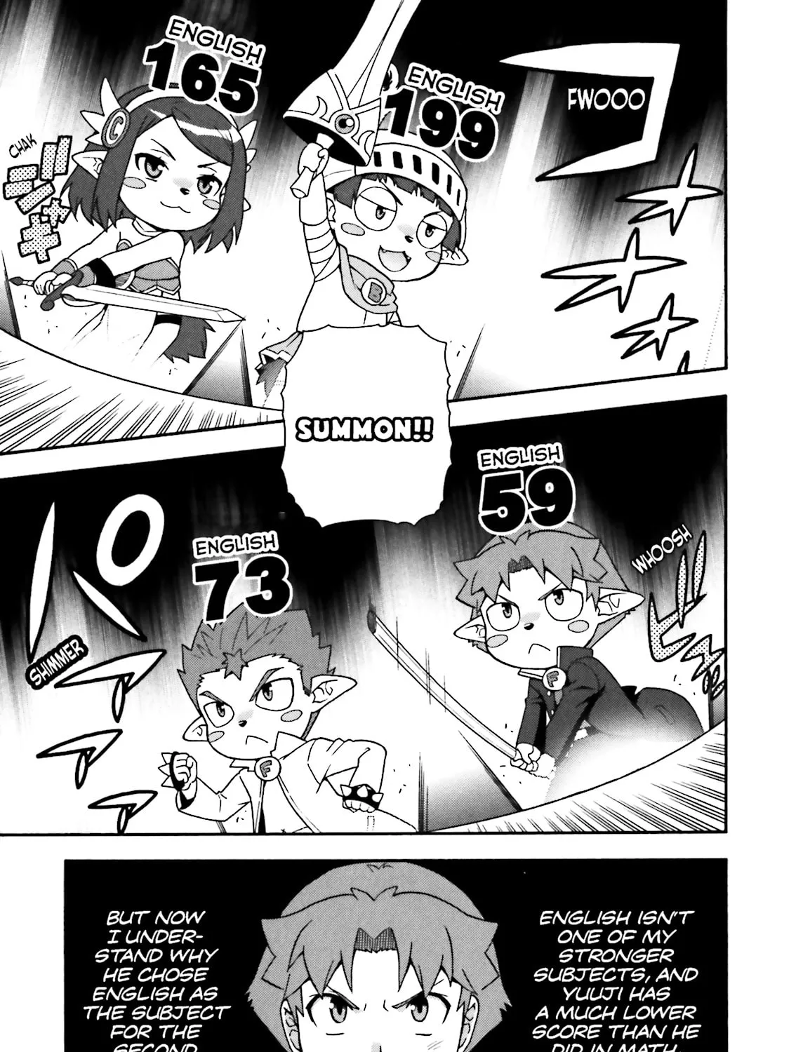 Baka & Test: Summon the Beast Chapter 14 page 33 - 