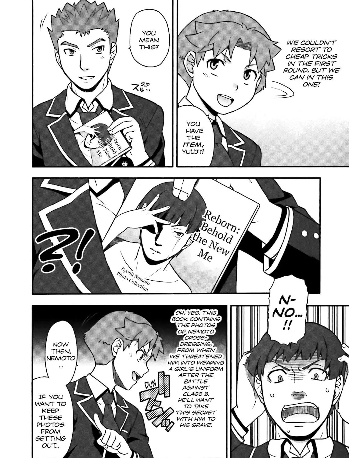 Baka & Test: Summon the Beast Chapter 14 page 35 - 