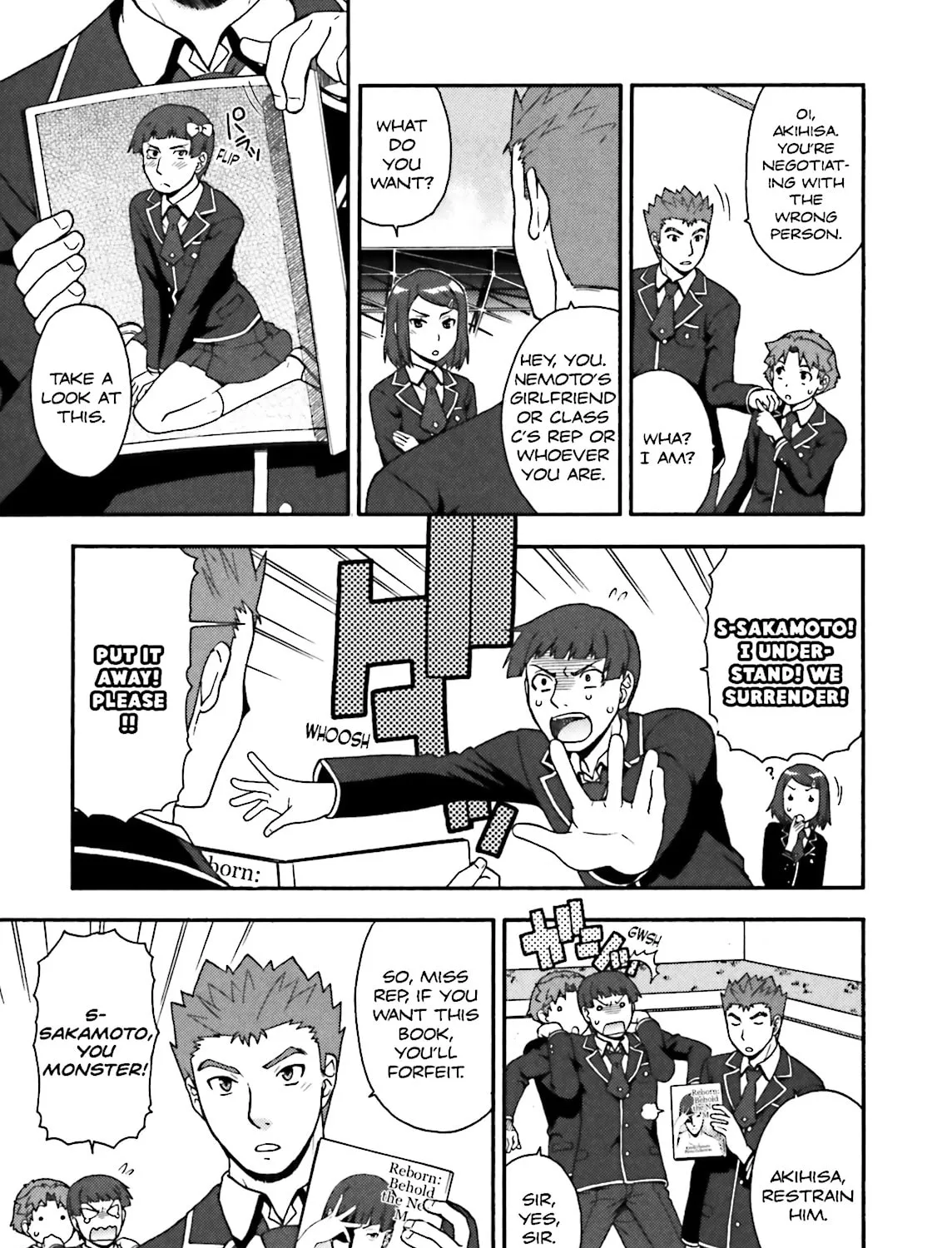 Baka & Test: Summon the Beast Chapter 14 page 37 - 