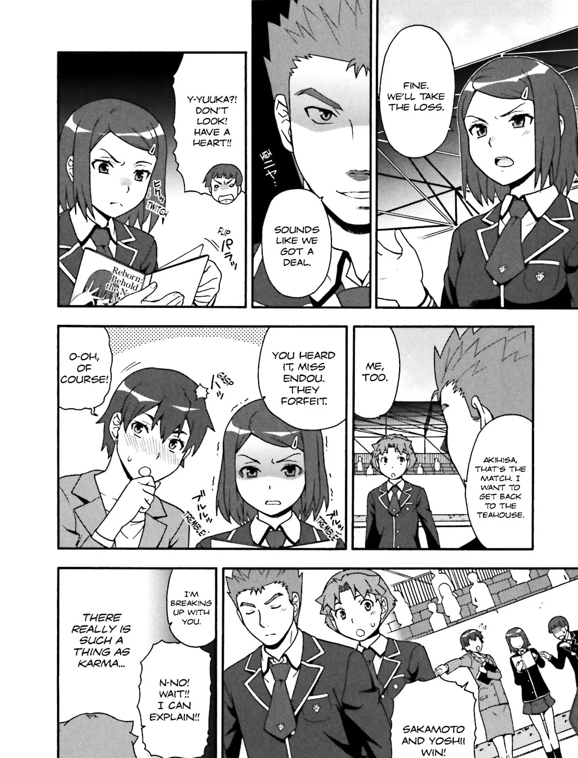 Baka & Test: Summon the Beast Chapter 14 page 39 - 