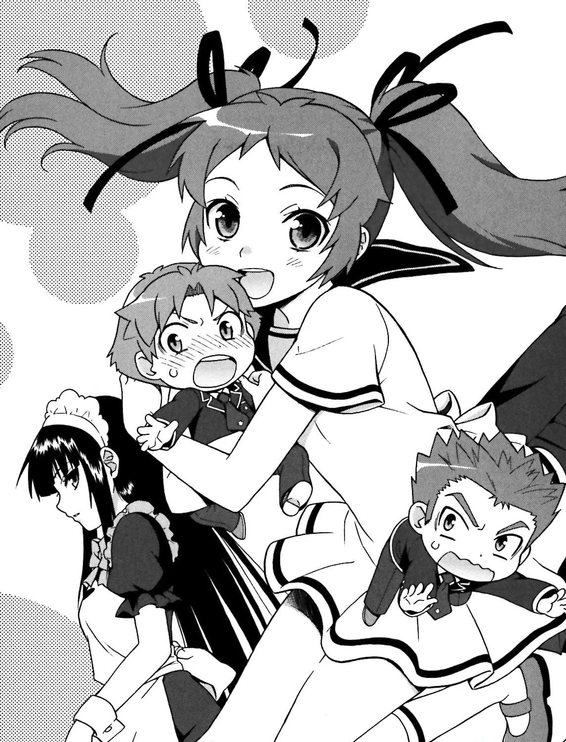 Baka & Test: Summon the Beast Chapter 14 page 5 - 