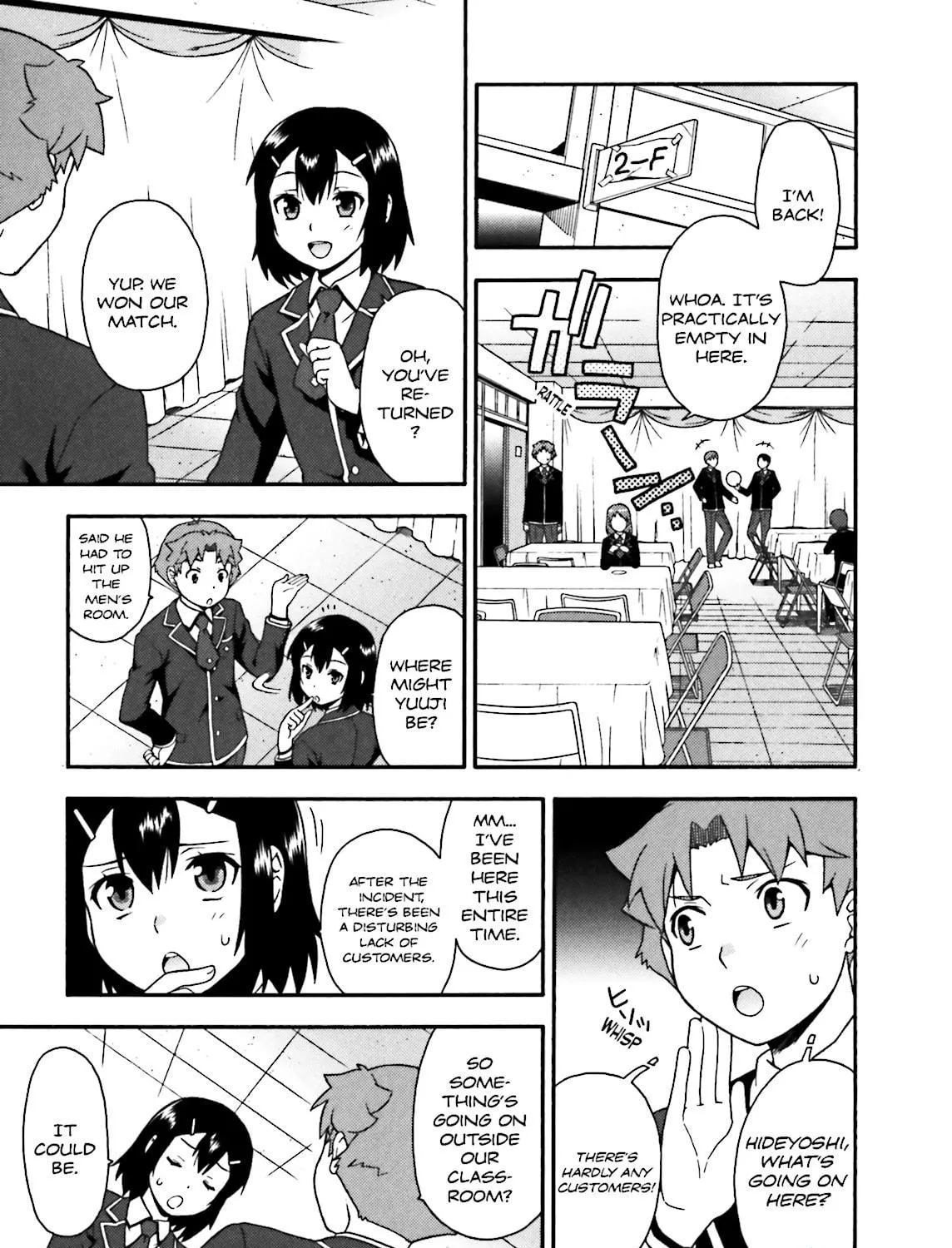 Baka & Test: Summon the Beast Chapter 14 page 41 - 