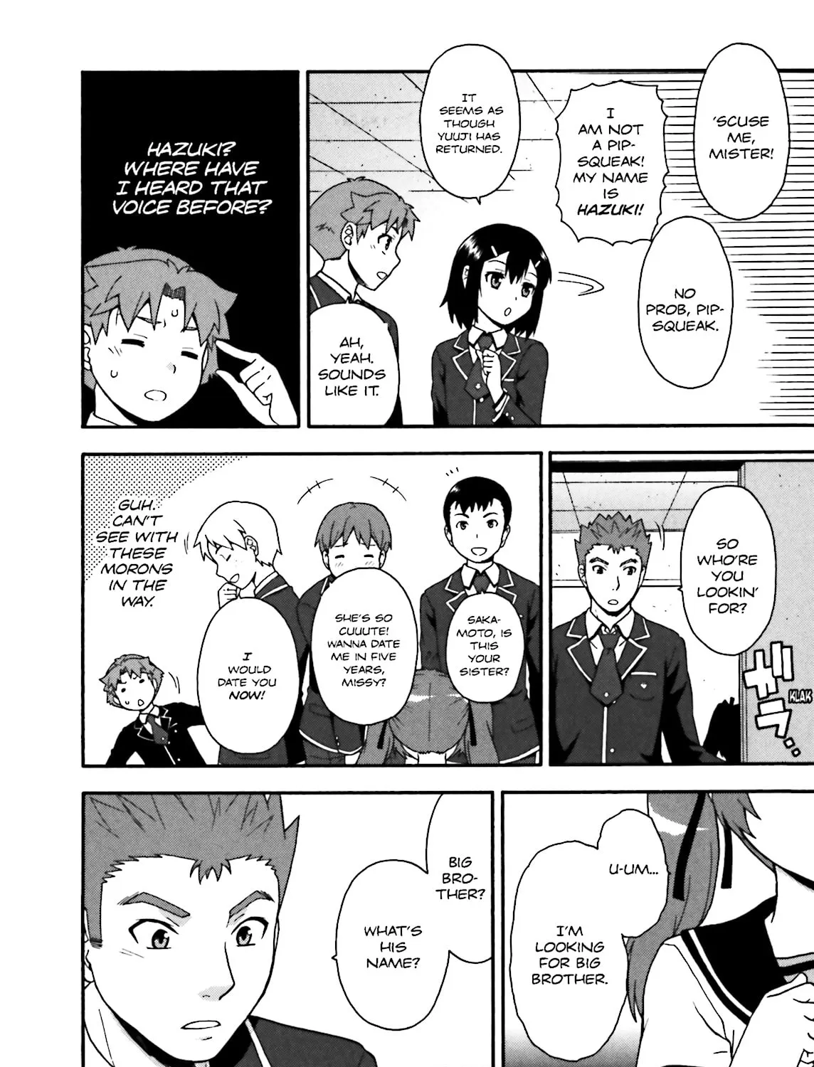 Baka & Test: Summon the Beast Chapter 14 page 43 - 