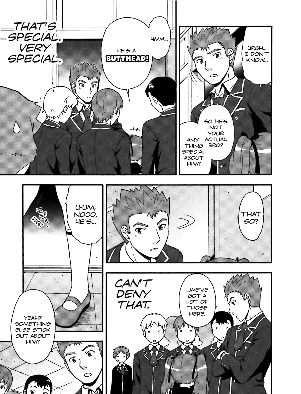 Baka & Test: Summon the Beast Chapter 14 page 45 - 
